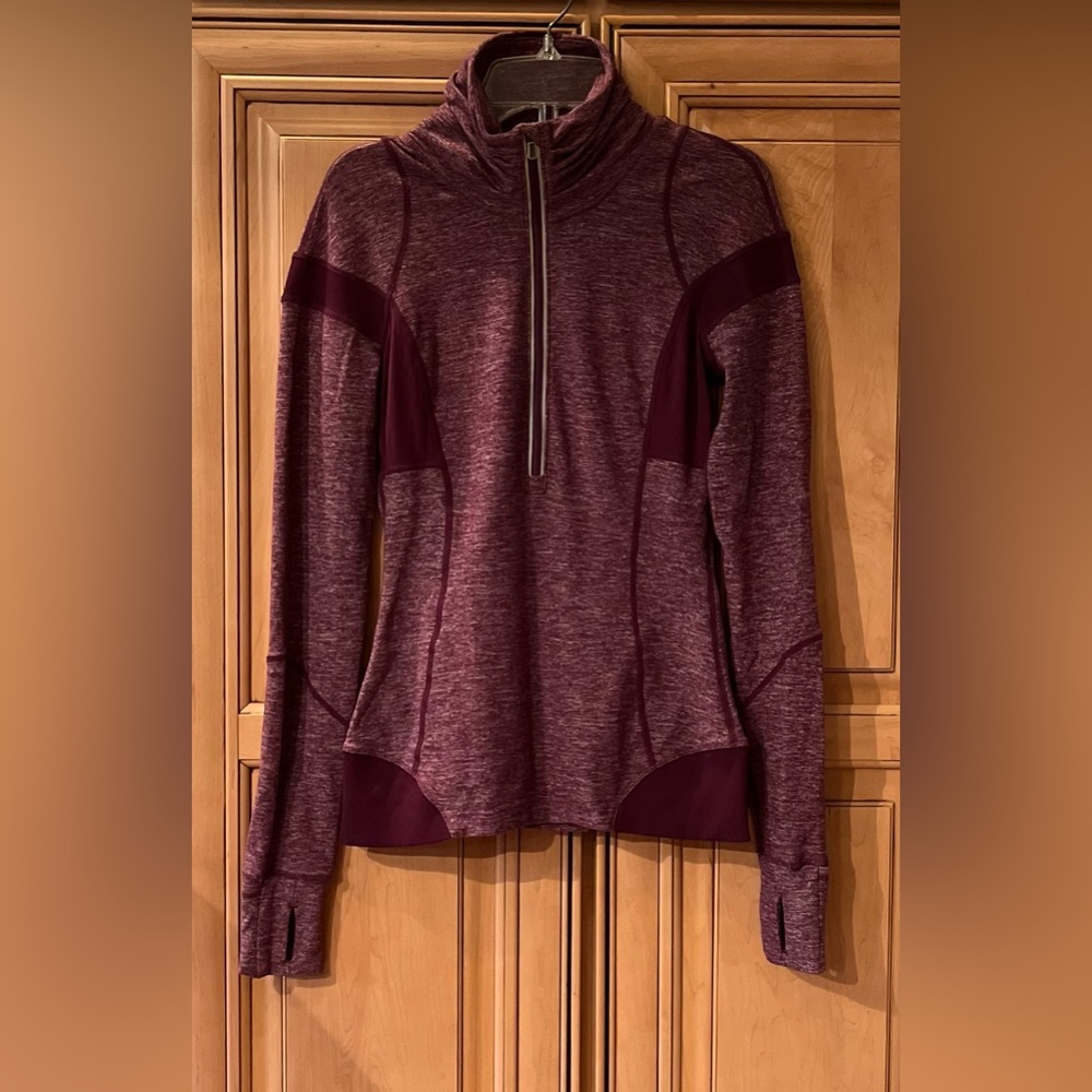 Lululemon Run Inspire Half Zip Pullover - Picture 6 of 15